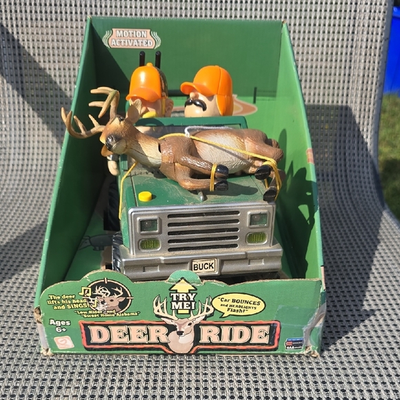 Deer Ride Motion Activated Adventure Toy Sweet Home Alabama/Low Rider NEW! - Picture 1 of 8